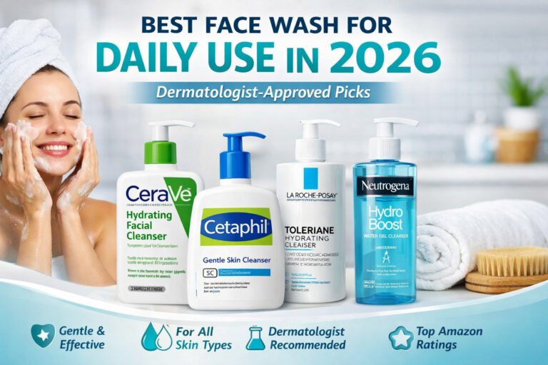 Best Face Wash for Daily Use in 2026 Dermatologist Approved Picks